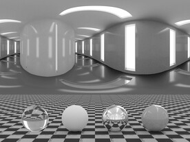 数字CG三维环境HDR纹理贴图