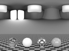 数字CG三维环境HDR纹理贴图