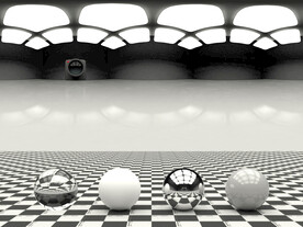 数字CG三维环境HDR纹理贴图