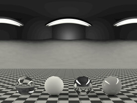 数字CG三维环境HDR纹理贴图