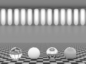 数字CG三维环境HDR纹理贴图