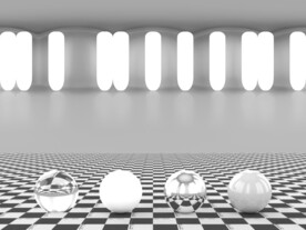 数字CG三维环境HDR纹理贴图