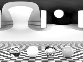 数字CG三维环境HDR纹理贴图