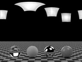 数字CG三维环境HDR纹理贴图
