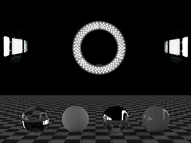 数字CG三维环境HDR纹理贴图