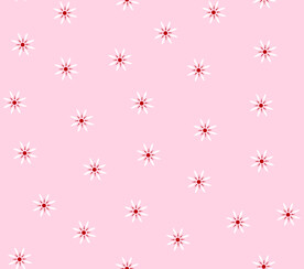 数码抽象小花花朵几何