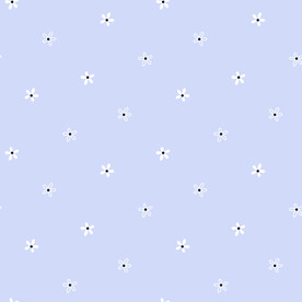 数码印花抽象花朵小花