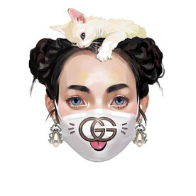 猫头美女 