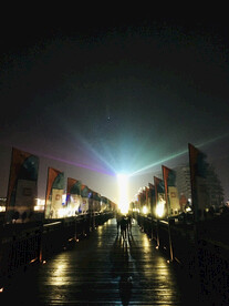 夜景 霓虹灯
