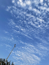 天空