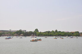 北海公园划船