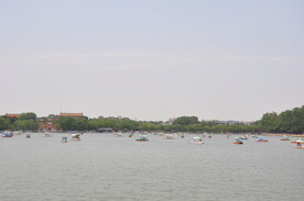 北海公园游玩