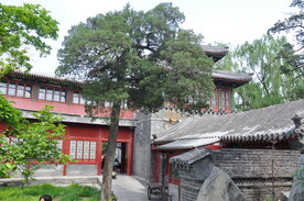 北海公园古建筑
