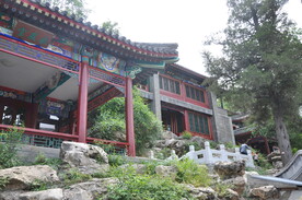 北海公园园林建筑