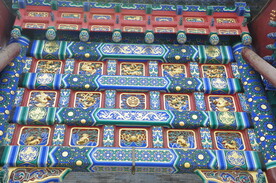 中国古建筑牌楼细节