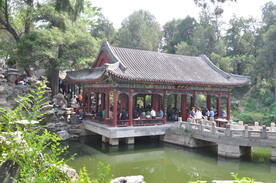 北海公园濠濮间