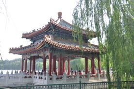北海公园五龙亭
