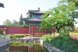 北京北海公园古建筑