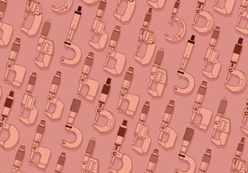 卡通手绘F型固定夹