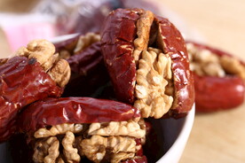红枣核桃