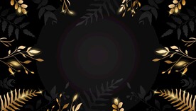 春天树叶背景图片