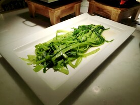 炒通心菜