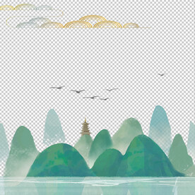 绿水青山