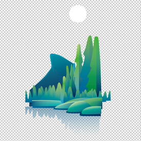 绿水青山