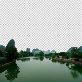 绿水青山
