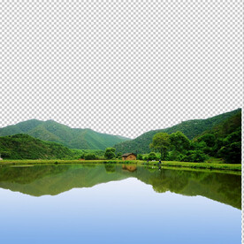 绿水青山