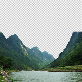 绿水青山