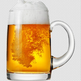 啤酒 