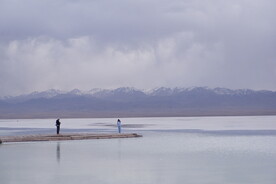 茶卡盐湖