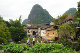 黄姚古镇