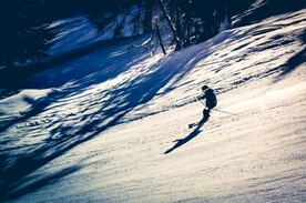 滑雪