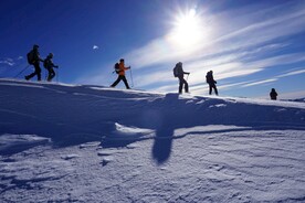 滑雪