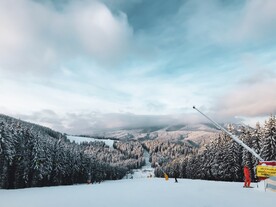 滑雪场