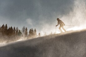 滑雪