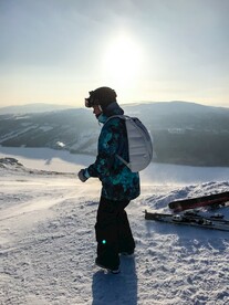 滑雪