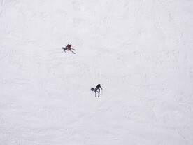 滑雪