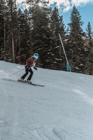 滑雪