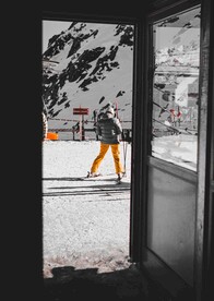 滑雪