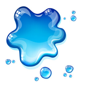 水滴素材