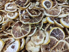 柠檬干 花茶