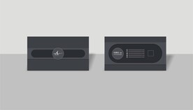 音响创意名片 