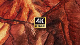 旅拍风景航拍山峦间交叉纵横公路