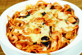 海鲜番茄汁意粉