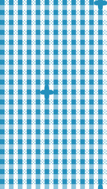 点子 格子 小花