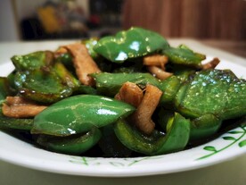 青椒炒肉
