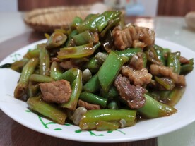 芸豆炒肉